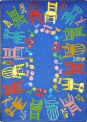 Joy Carpets Musical Chairs